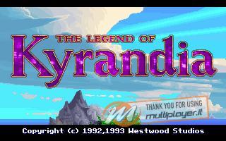 Fables & Fiends: Book One - The Legend Of Kyrandia