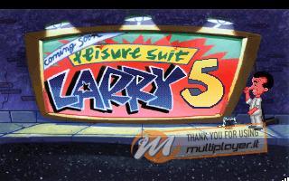 Leisure Suit Larry 5: Passionate Patti Does A Little Undercover Work