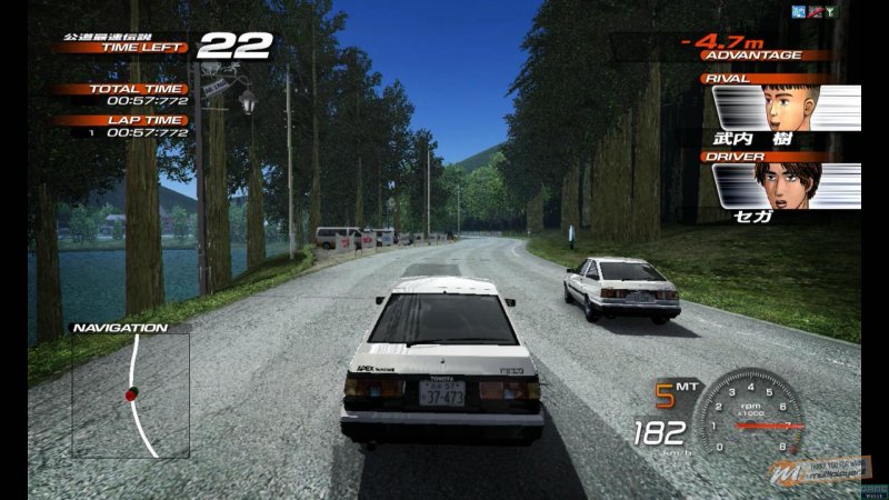 Initial D: Extreme Stage