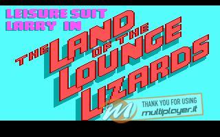 Leisure Suit Larry In the Land of the Lounge Lizards