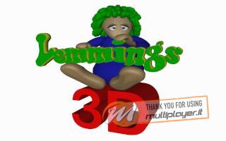 3D Lemmings