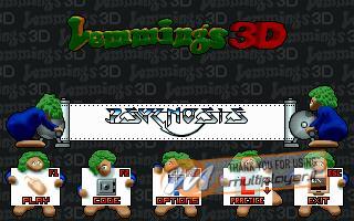 3D Lemmings