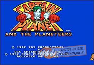 Captain Planet And The Planeteers