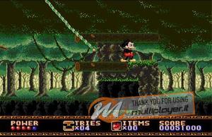 Castle of Illusion starring Mickey Mouse