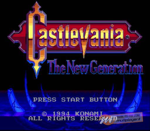 Castlevania: The New Generation