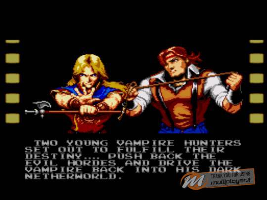 Castlevania: The New Generation