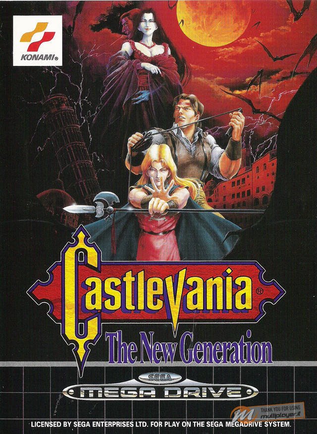 Castlevania: The New Generation