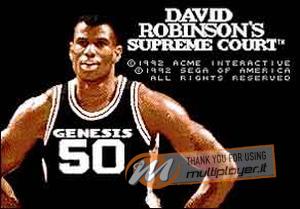David Robinson's Supreme Court