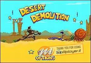 Desert Demolition Starring Road Runner and Wile E. Coyote
