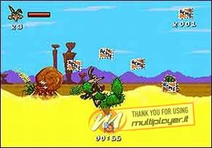 Desert Demolition Starring Road Runner and Wile E. Coyote