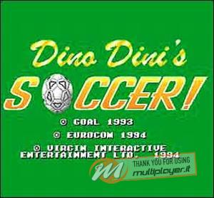 Dino Dini's Soccer