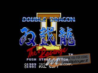 Double Dragon II: The Revenge