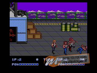 Double Dragon II: The Revenge