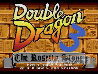 Double Dragon III: The Rosetta Stone