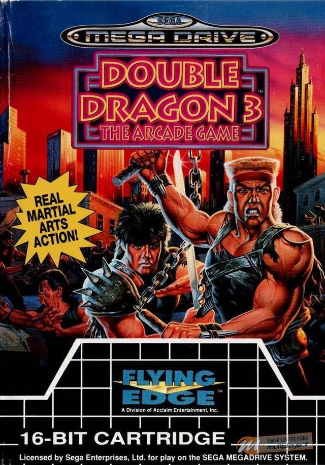 Double Dragon III: The Rosetta Stone