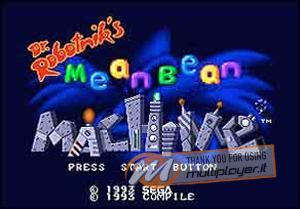 Dr. Robotnik's Mean Bean Machine