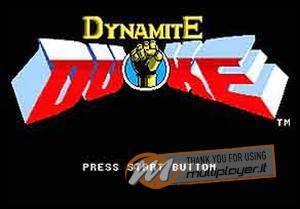 Dynamite Duke