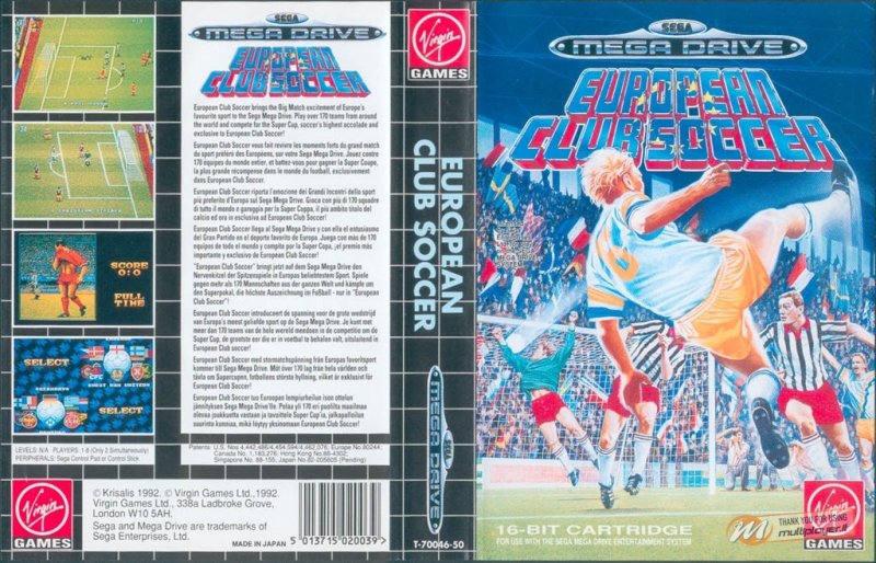 European Club Soccer