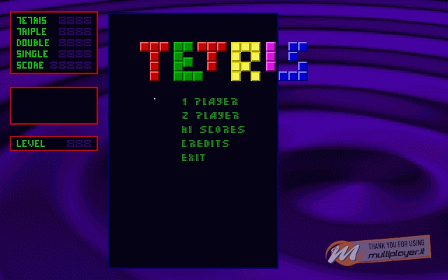 Novalight Tetris - ms-dos 