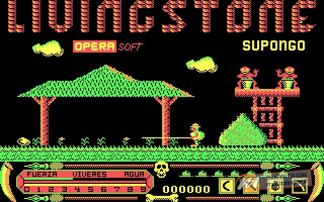 Livingstone, I Presume