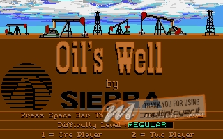 Oil's Well