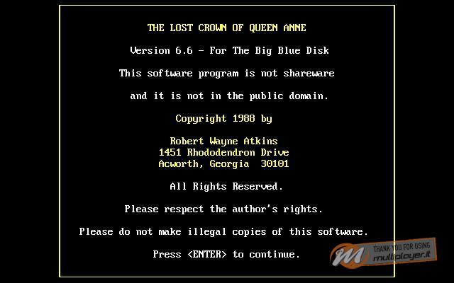 The Lost Crown of Queen Anne