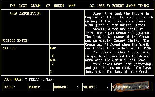 The Lost Crown of Queen Anne