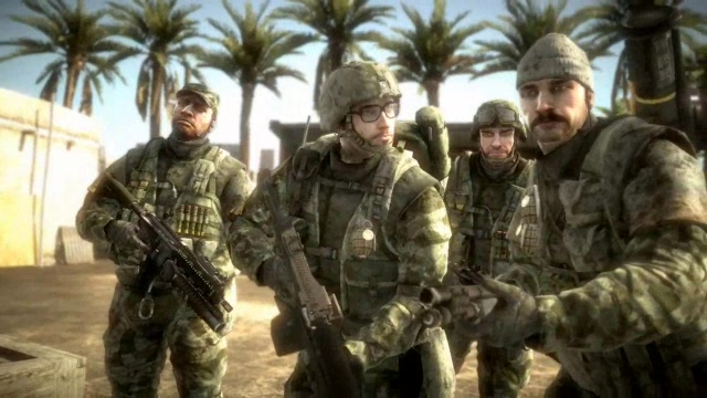 「Battlefield: Bad Company 2」ベータ版の公開トレーラー