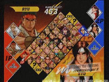 Capcom Vs. Snk 2: Millionaire Fighting 2001