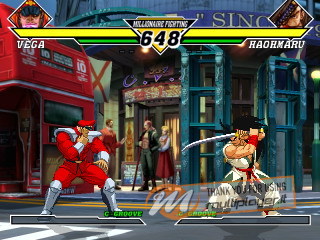 Capcom Vs. Snk 2: Millionaire Fighting 2001
