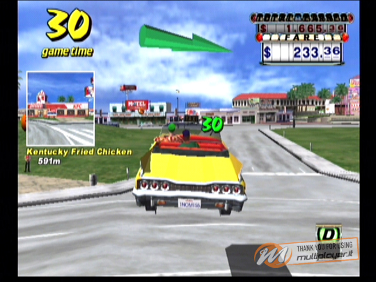 Crazy Taxi