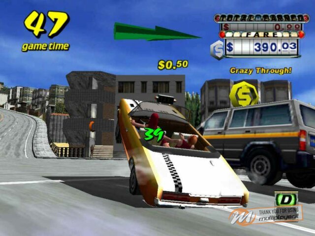 Crazy Taxi 2