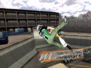 Dave Mirra Freestyle Bmx