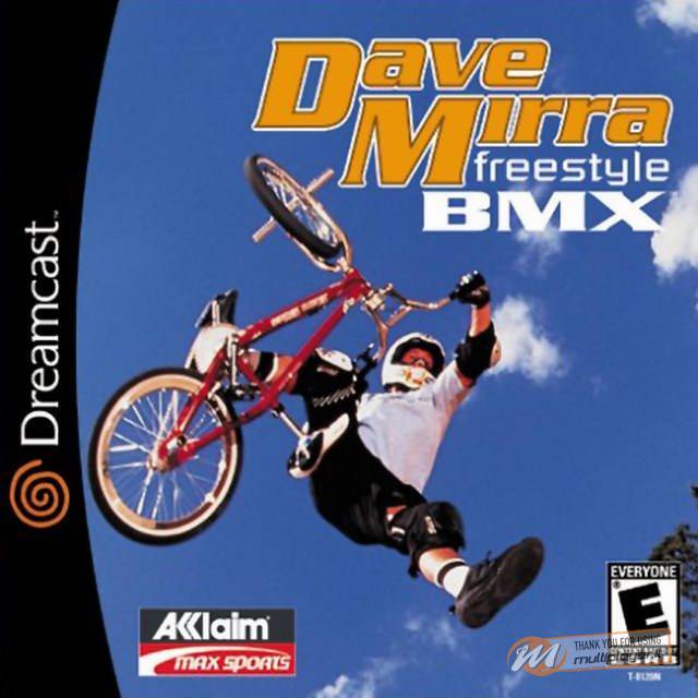 Dave Mirra Freestyle Bmx