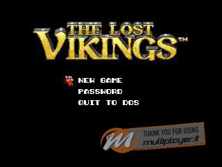 The Lost Vikings