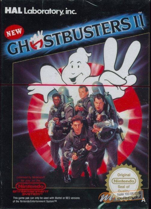 New Ghostbusters II