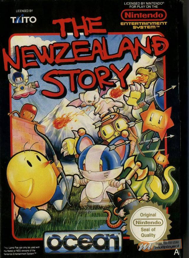 The New Zealand Story