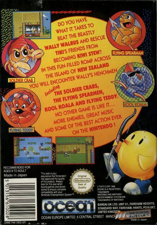 The New Zealand Story