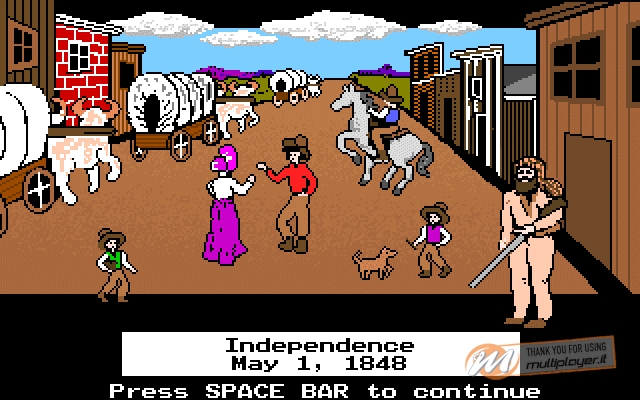 The Oregon Trail