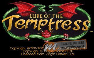 Lure of the Temptress