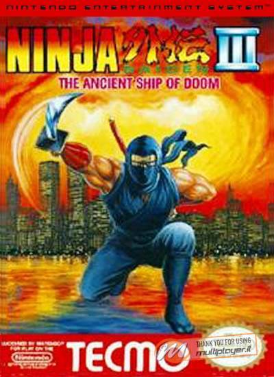 Ninja Gaiden III: Ancient Ship of Doom
