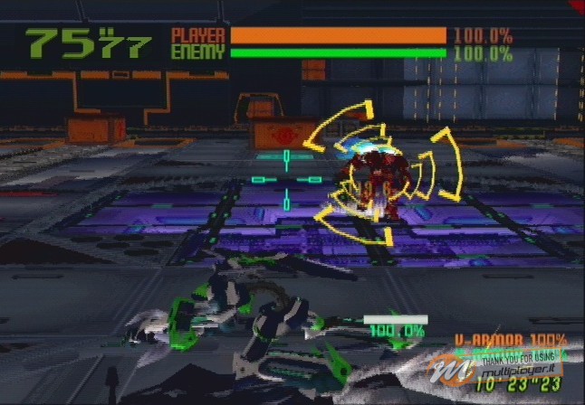 Virtual On Oratorio Tangram