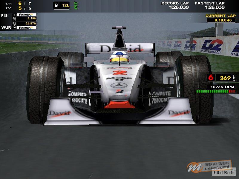 F1 Racing Championship