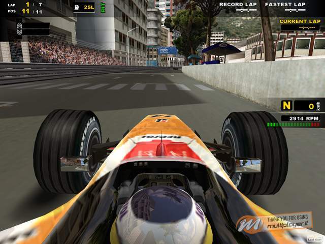 F1 Racing Championship