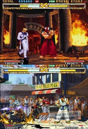 Fatal Fury: Mark of the Wolves