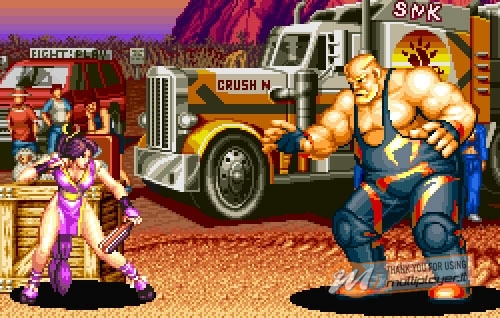 Fatal Fury: Mark of the Wolves