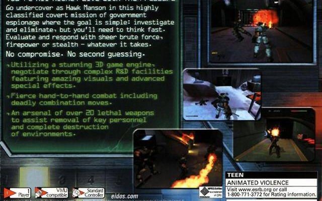 Fighting Force 2 - ps1 - Multiplayer.it - 640 x 400 jpeg 71kB