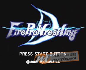 Fire ProWrestling D