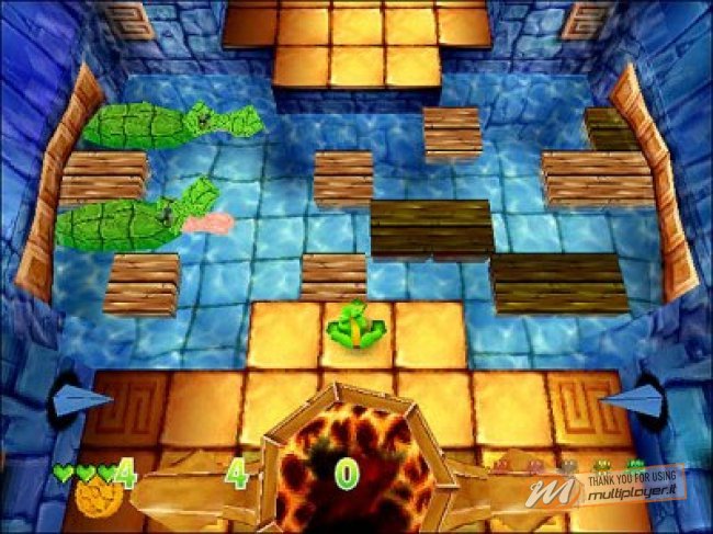 Frogger 2: Swampy's Revenge