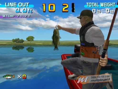 Sega Bass Fishing